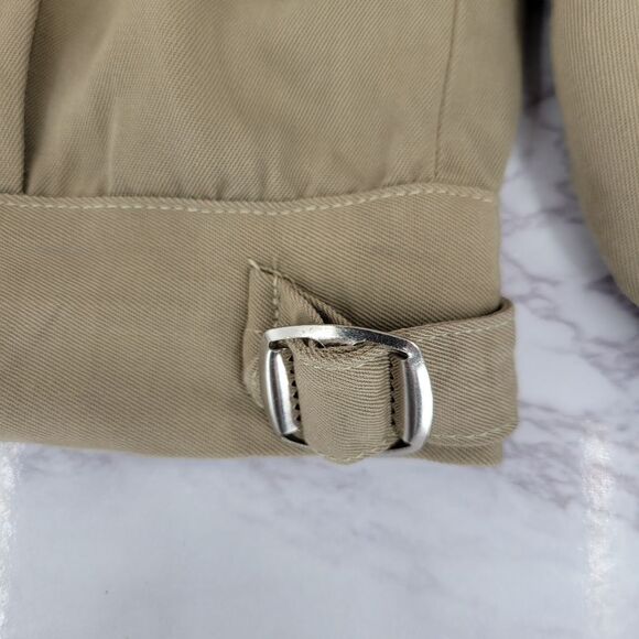 Esskay Vintage WWII Style Kids Tan Military Style Jacket Size 4T - Picture 9 of 13